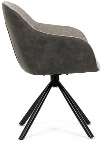 Sada jedálenských stoličiek s vratným mechanizmomDCH-Y1143 BG2, 2 ks