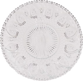 Sklenený tanier Honoré - Ø 22 cm