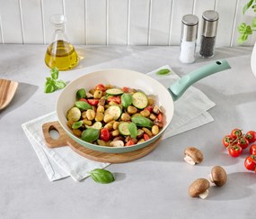 Hliníková panvica z recyklovaného hliníka, 28 cm