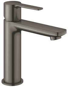 Umývadlová batéria Grohe LINEARE s clic-clacem kartáčovaný Hard Graphite 23106AL1