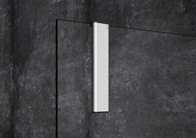 Stierka na sklo Hüppe Select+ matný chróm SL2501087
