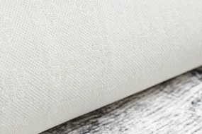 Dywany Łuszczów, Kusový koberec ANDRE Frame 1065, 120x170, šedá, chodba / predsieň