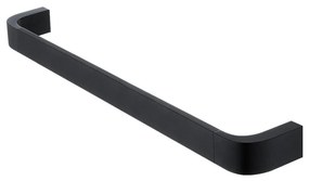 NIMCO NKC 30046-90 - Nástenný vešiak na uteráky NIKAU 49 cm matná čierna