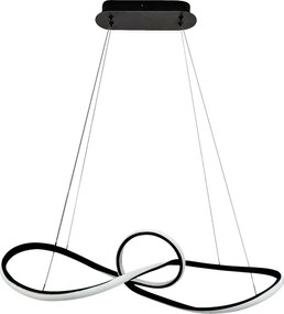 Závesné LED svietidlo Marco, 1x LED 42w, 4000k, b