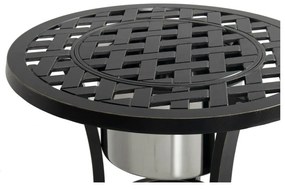 Hliníkový okrúhly záhradný odkladací stolík ø 54,5 cm Rosario – Hartman