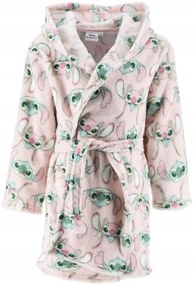 Dievčenský fleece župan s kapucňou Lilo &amp; Stitch, EU 98