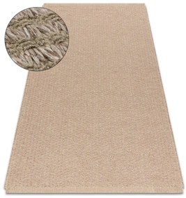 Koberec JUTE 3650 so strapcami, béžový