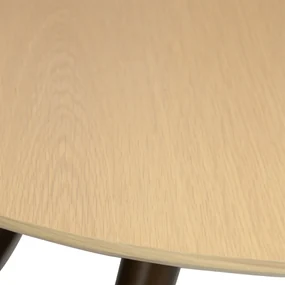 ECLIPSE JEDÁLENSKÝ OVÁLNY STÔL white oak