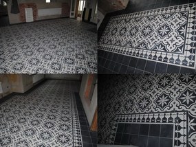 Cementové dlaždice 450 | Articima