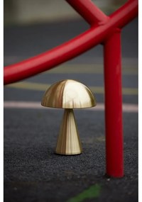 LED stmievateľná stolová lampa v zlatej farbe (výška 20 cm) Mush – Hübsch