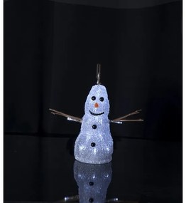 Eglo 410802 - LED Vianočná dekorácia CRYSTALINE 20xLED/0,06W/2xAAA