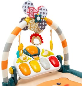 Hudobná interaktívna hracia deka pre deti Baby Mix