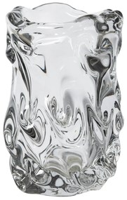 Ferm Living Sklenená váza Virelle Clear 24 cm