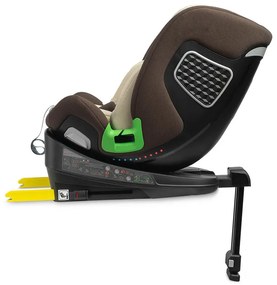 Autosedačka CARETERO KAMPTOS I-SIZE beige