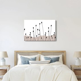 Obraz - Grafická lúka N⁰1 (90x60 cm)