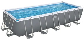 Bazén obdĺžnikový s rámom 6,40 x 2,74 x 1,32 m 5612b