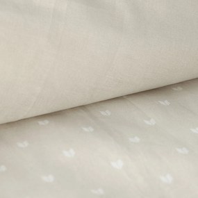 VIANOČNÉ RENFORCÉ OBLIEČKY LUKE 140X200 CM, 1 KS 70X80 CM VZOROVANÉ