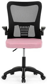 Autronic KA-K2006 PINK Kancelárska stolička,ružová