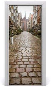 Fototapeta samolepiace na dvere Gdaňsk Poľsko 75x205 cm