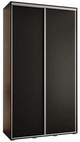 Skriňa 45 Canaris 1 130 čierna/silver