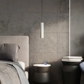 Sollux SL.0655 - Luster na lanku LUVO 3xGU10/40W/230V betón/čierna