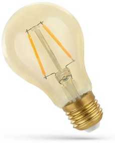Toolight - LED žiarovka E-27 230V 5W 510lm Edison WOJ14459, teplé svetlo, OSW-05700