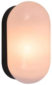 Nordlux - Kúpeľňové nástenné svietidlo FOAM 1xE27/55W/230V IP44 čierna