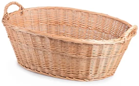 Kôš prútený na bielizeň Klut I.š. 90 x hl. 62 x v. 29)cm)