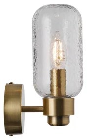 Nordlux - Kúpeľňové nástenné svietidlo TUTAN 1xE14/25W/230V IP44 mosadz