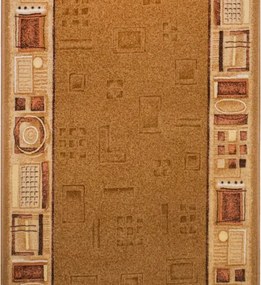 Associated Weavers, Protišmykový behúň na mieru Jena 35, šíre 80 cm, béžová, chodba / predsieň