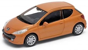 Welly Kovový model auta Peugeot 207