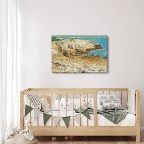 Obraz - Childe Hassam, A North East Headland, reprodukcia (90x60 cm)