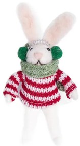 Vianočná ozdoba PETTIES zajko 705816