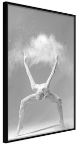 Artgeist Plagát - Amazing Pose [Poster] Veľkosť: 20x30, Verzia: Čierny rám