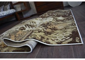 Kusový koberec Baddy hnedý 200x290cm