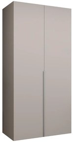 Skriňa Alicante I 100 kašmír/strieborný