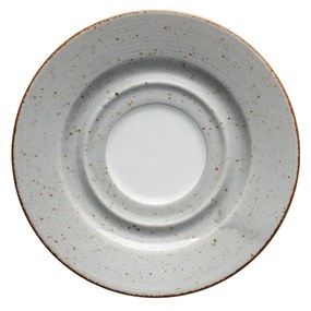 Kombi podšálka 15.5 cm sivá - Hotel Inn Chic farebný - 492209