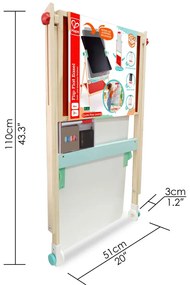 Tabuľa na kreslenie na stojane
