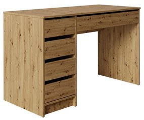 Univerzálny stolík CONALL - dub artisan