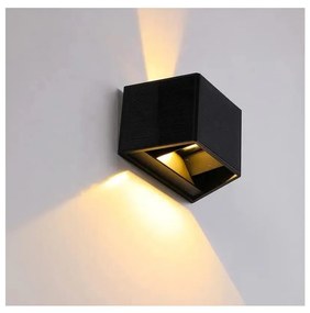 Immax 08489L - LED solárne nástenné svietidlo so senzorom LED/2W/5V IP54