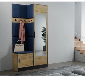 Predsieňový nábytok Roj 11 craft + Kronos 09 modrá