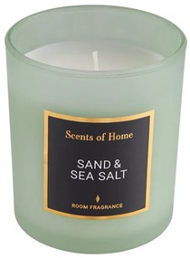 Butlers SCENTS OF HOME Vonná sviečka so sójovým voskom piesok a morská soľ