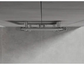 Mexen Hades, vykurovacie teleso 1200x400 mm, 367 W, chrómová, W104-1200-400-00-01
