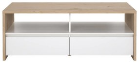 Biely/v prírodnej farbe konferenčný stolík 60x120 cm Next – Tvilum