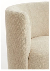 Krémové kreslo Kamova – Light &amp; Living