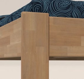 Posteľ Tema Futon 180x200 cm, prírodný buk