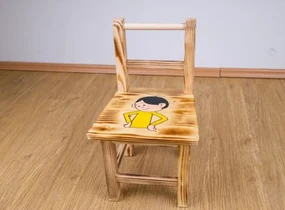 Bestent Detská drevená stolička Bolek