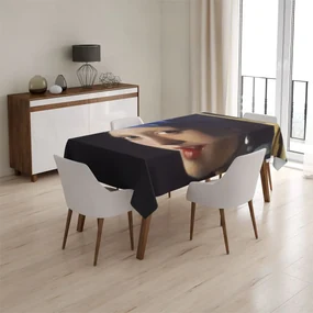 Sablio Obrus Dievča s perlou - Johannes Vermeer - 130x130 cm