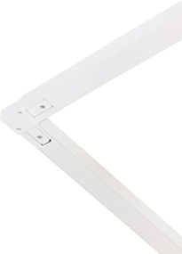 Moderný 1-fázový koľajnicový systém 5 svetiel vrátane objímky E27 biela - Jeana