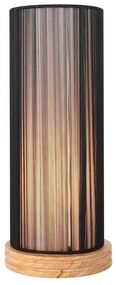 Candellux Stolová lampa Kioto Ledea pre žiarovku E27 50501215